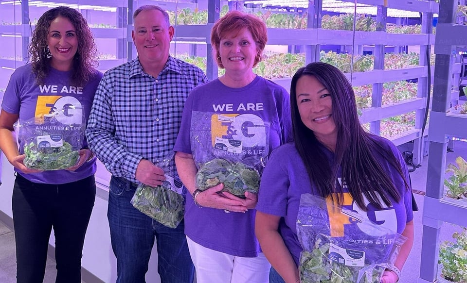 Corporate volunteer experience results in connection, sponsorship